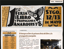 Tablet Screenshot of ferianarquistastgo.espivblogs.net