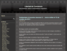 Tablet Screenshot of libertadeconciencia.espivblogs.net